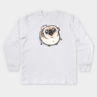 Puggy Pathos Kids Long Sleeve T-Shirt